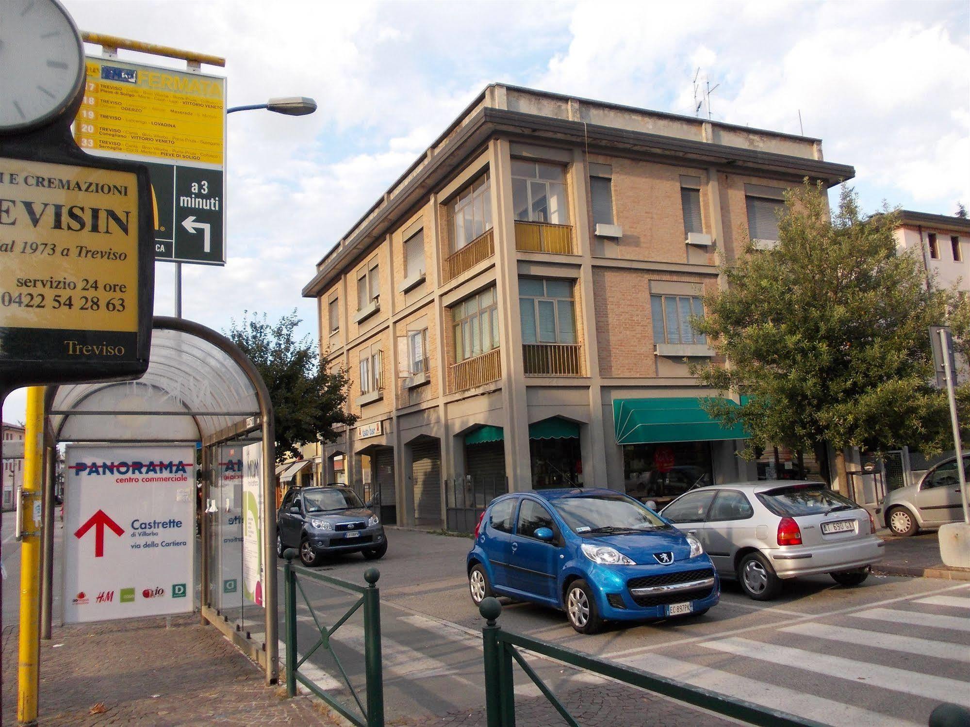 Big Brother Bed & Rooms Treviso Exterior foto